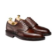 Crockett & Jones Pembroke Dark Brown Grain