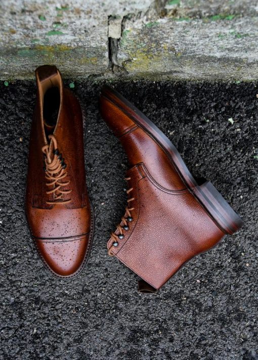 Crockett & Jones Coniston Tan - Image 4