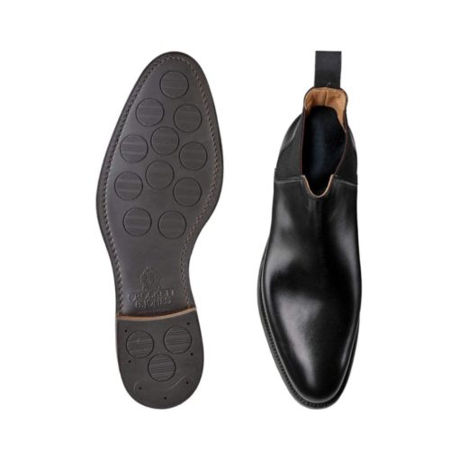 Crockett & Jones Chelsea 8 Black - Image 2