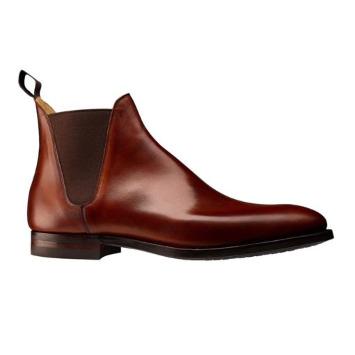 Crockett & Jones Chelsea 8 Chestnut - Image 3
