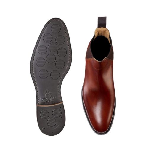 Crockett & Jones Chelsea 8 Chestnut - Image 2
