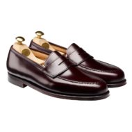 Crockett & Jones Boston Burgundy Cavalry Calf