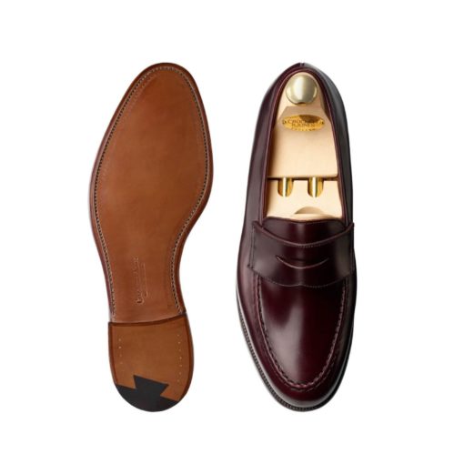 Crockett & Jones Boston Burgundy Cavalry Calf - Image 2