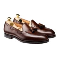 Crockett & Jones Cavendish Dark Brown Burnished Calf