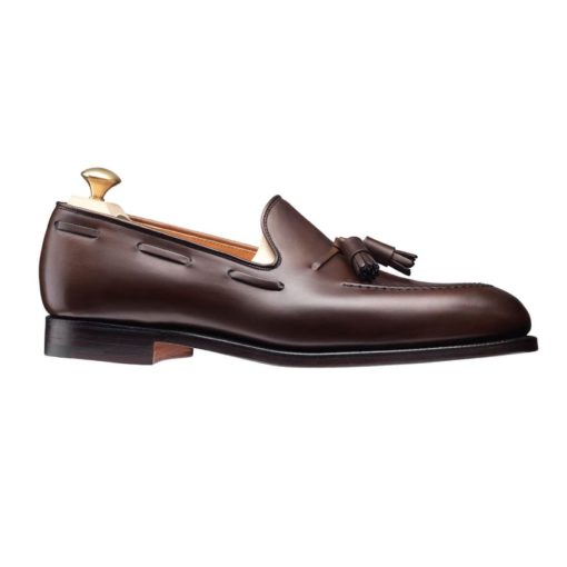 Crockett & Jones Cavendish Dark Brown Burnished Calf - Image 3