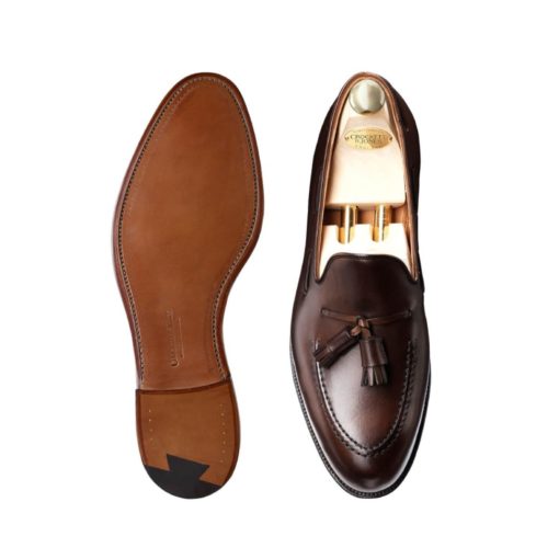 Crockett & Jones Cavendish Dark Brown Burnished Calf - Image 2