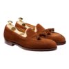 Crockett & Jones Cavendish Polo Brown Calf Suede