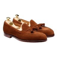 Crockett & Jones Cavendish Polo Brown Calf Suede