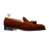 Crockett & Jones Cavendish Polo Brown Calf Suede - Image 3