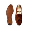 Crockett & Jones Cavendish Polo Brown Calf Suede - Image 2
