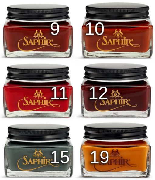 Saphir CORDOVAN Skokräm - Image 4