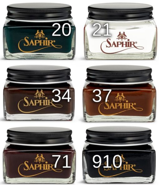 Saphir CORDOVAN Skokräm - Image 5