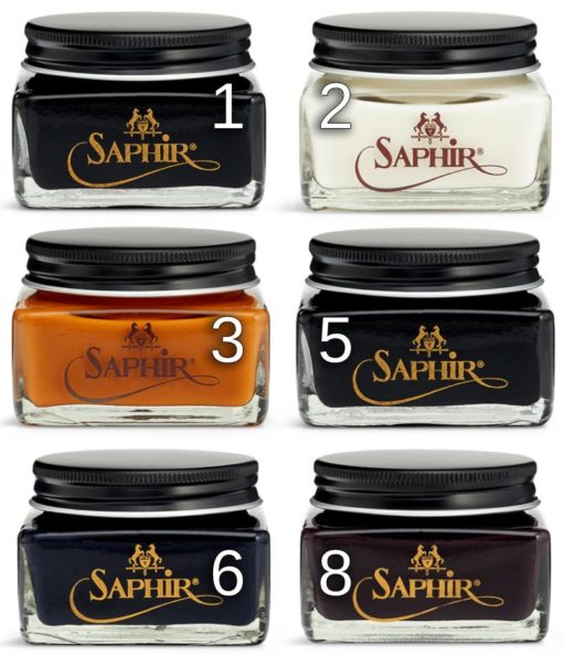 Saphir CORDOVAN Skokräm - Image 3