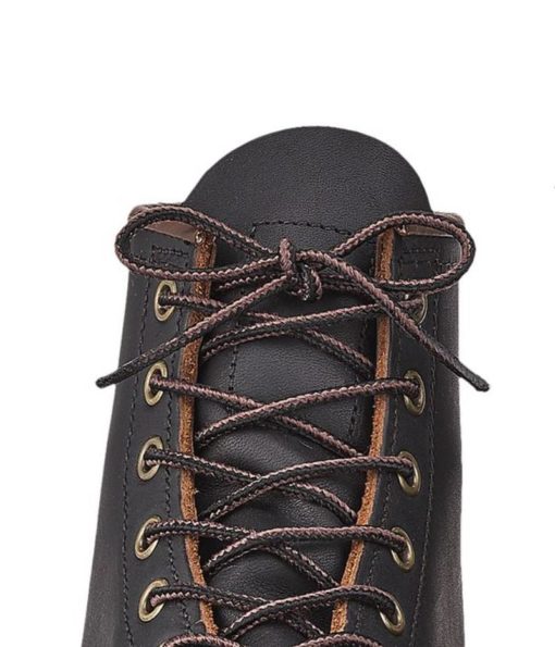 Red Wing skosnören 122 cm - Taslan mörkbrun - Image 2