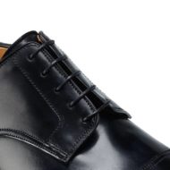Crockett & jones skosnören 72 cm - Vaxad svart