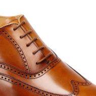 Crockett & jones skosnören 72 cm - Vaxad tan