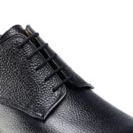 Crockett & jones flätade skosnören 70 / 130 cm - Svart