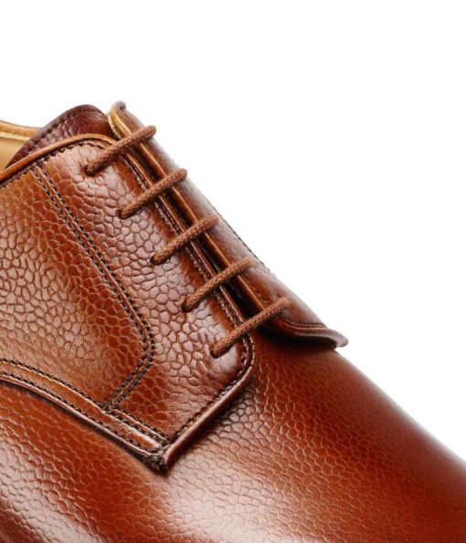 Crockett & jones flätade skosnören 70 / 130 cm - Tan