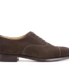 Crockett & Jones Connaught Dark Brown Suede - Image 2