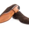 Crockett & Jones Connaught Dark Brown Suede - Image 3