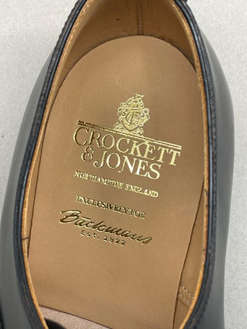 Crockett & Jones Connaught Dark Brown Suede - Image 4