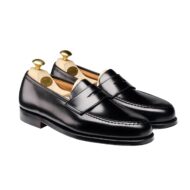 Crockett & Jones Boston Black Cavalry