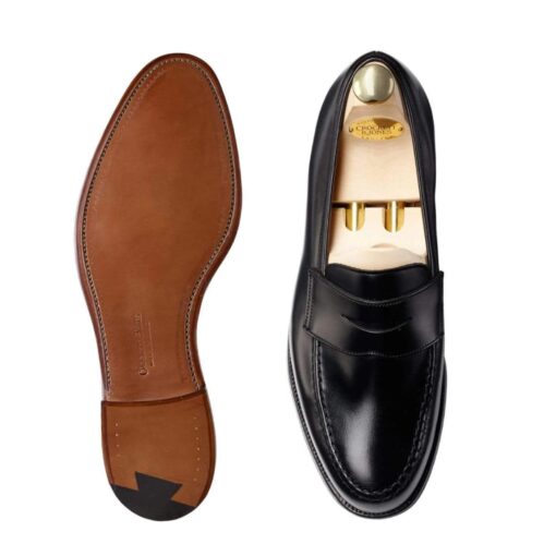 Crockett & Jones Boston Black Cavalry - Image 2