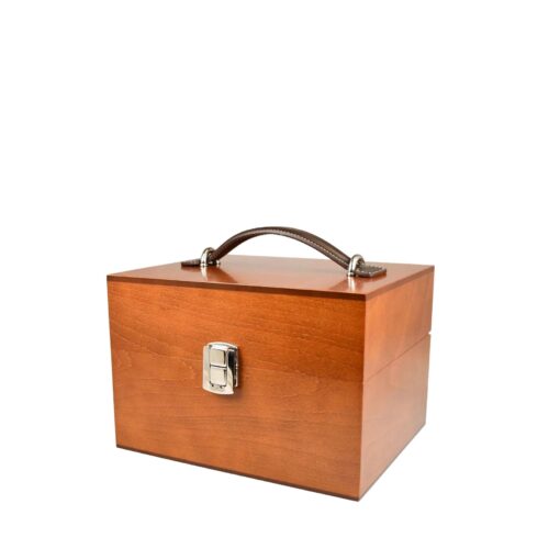 Saphir Exklusiv Skovårdslåda med produkter - Image 2