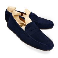 Carmina 80852 Driving Navy suede