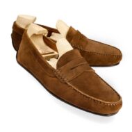 Carmina 80852 Driving Snuff Suede