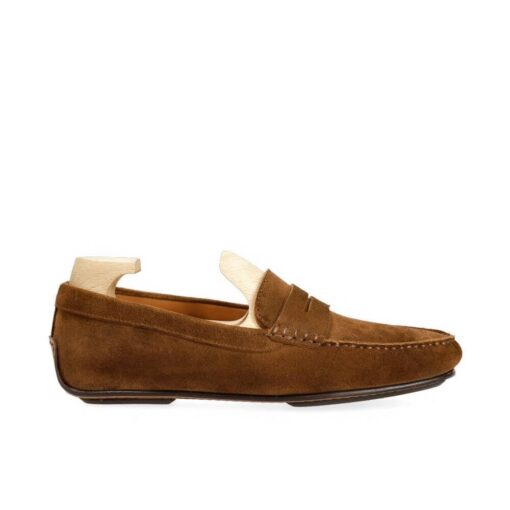 Carmina 80852 Driving Snuff Suede - Image 3