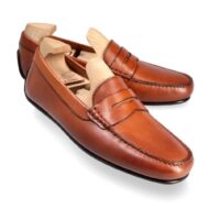 Carmina 80852 Driving Tan