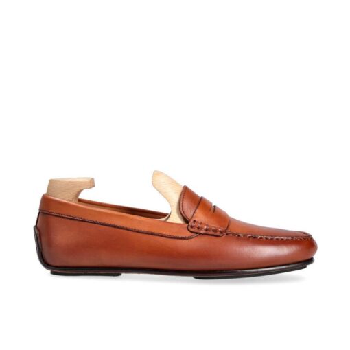 Carmina 80852 Driving Tan - Image 3