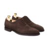 Crockett & Jones Connaught Dark Brown Suede