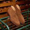 Crockett & Jones Chiltern Snuff Suede - Image 4