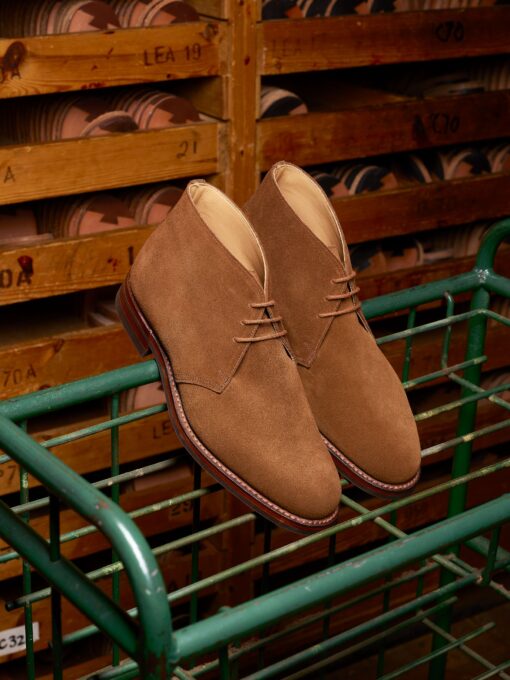 Crockett & Jones Chiltern Snuff Suede - Image 4