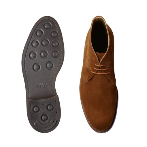 Crockett & Jones Chiltern Snuff Suede - Image 2