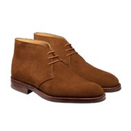 Crockett & Jones Chiltern Snuff Suede