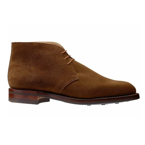 Crockett & Jones Chiltern Snuff Suede - Image 3