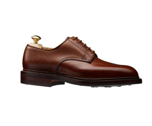 Crockett & Jones Grasmere Tan Scotch Grain - Image 3
