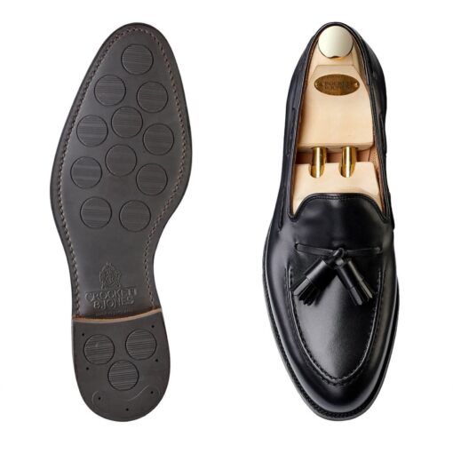 Crockett & Jones Cavendish Black Calf - Image 2