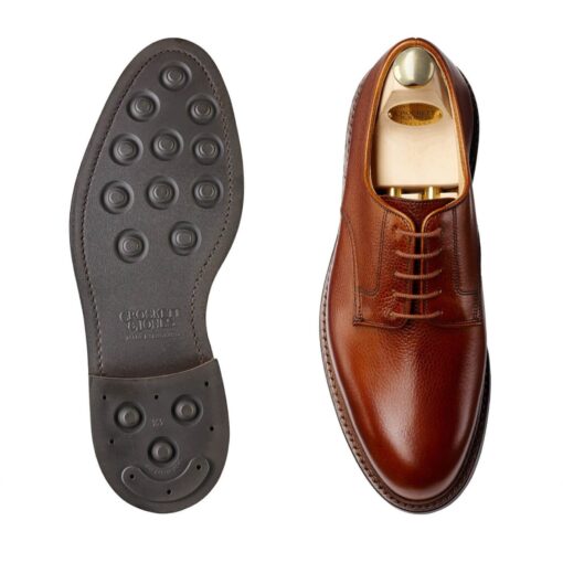 Crockett & Jones Grasmere Tan Scotch Grain - Image 2