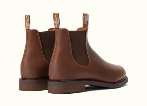 R.M.Williams Comfort Gardener Brown Vesta - Image 3