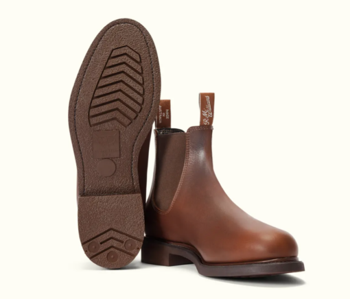 R.M.Williams Comfort Gardener Brown Vesta - Image 4