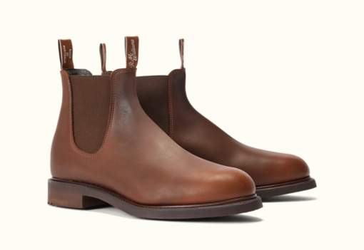 R.M.Williams Comfort Gardener Brown Vesta