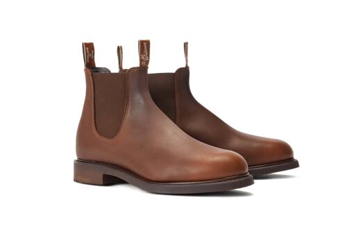 R.M.Williams Comfort Gardener Brown Vesta